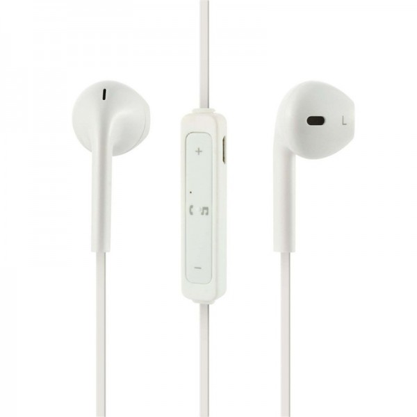 Fone De Ouvido Sem Fio Earpods Sports Wireless Stereo Bluetooth 4 1 Sy 206 Branco Img 02