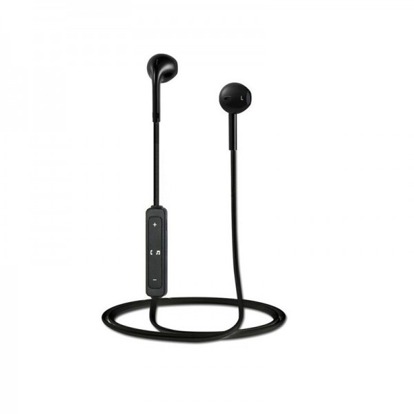 Fone De Ouvido Sem Fio Earpods Sports Wireless Stereo Bluetooth 4 1 Sy 206 Preto Img 02