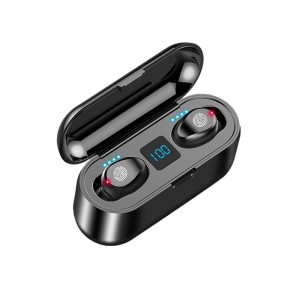 Fone De Ouvido Sem Fio Lefun F9 Earbuds Preto Img 01