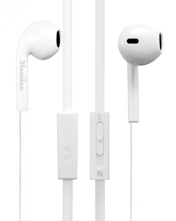 Fone De Ouvido Stereo Mosidun Msd M8 Branco Img 01