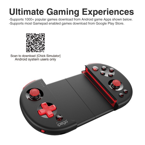 Gamepad Bluetooth Ipega Red Knight Pg 9087 Img 04