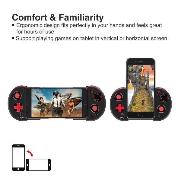 Gamepad Bluetooth Ipega Red Knight Pg 9087 Img 05