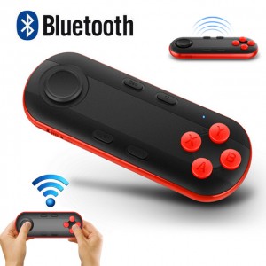 Gamepad 3d Vr Controle Sem Fio Bluetooth Para Android Ios Pc Vr Preto Img 01