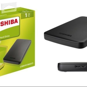 Hd Externo Toshiba 1tb Canvio Basics Usb 3.0