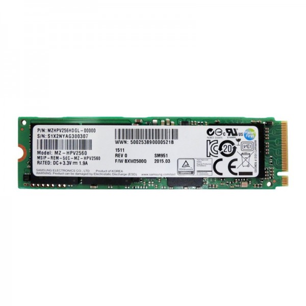 Hdd Nvme 256gb Samsung Mz Hpv2560 Img 01