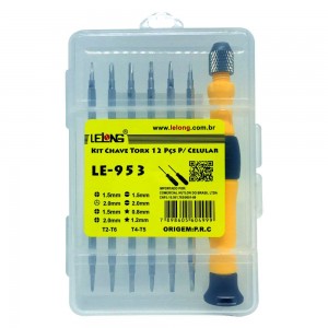 Kit Chaves Torx 12 Peças Lelong LE 953 IMG 01