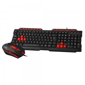 Kit Teclado Mouse Gamer Gk 20 C3tech Img 01