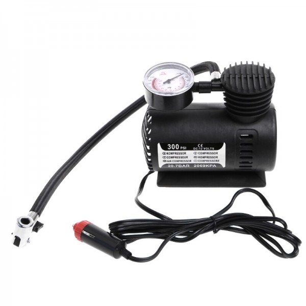 Mini Compressor de Ar Portatil 300 PSI 12V IMG 02