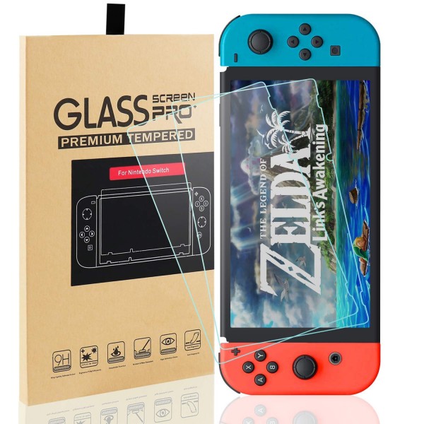 Pelicula Vidro Temperado Pro Premium Nintendo Switch Img 01