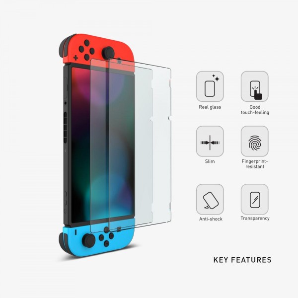 Pelicula Vidro Temperado Pro Premium Nintendo Switch Img 02