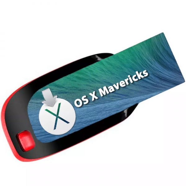 Pen Drive Mac Osx 10.9 Mavericks Img 01