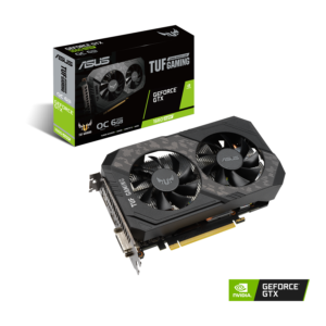 Placa de Video ASUS TUF Gaming GeForce nvidia GTX 1660 SUPER OC Edition 6GB Dual Fan IMG 01