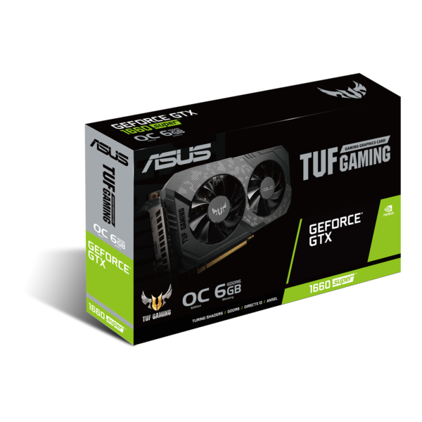 Placa de Video ASUS TUF Gaming GeForce nvidia GTX 1660 SUPER OC Edition 6GB Dual Fan IMG 06