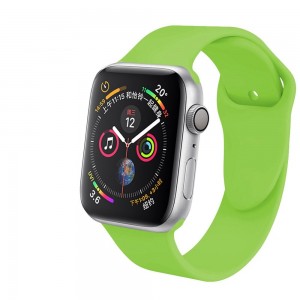 Pulseira Silicone Esporte Apple Watch Verde Img 01