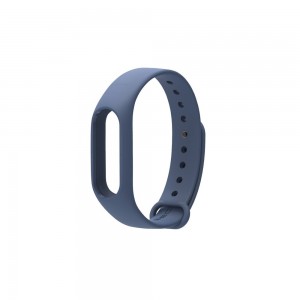 Pulseira Silicone Mi Band 2 Azul Img 01