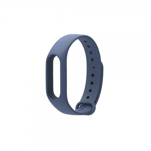 Pulseira Silicone Mi Band 2 Azul Img 01