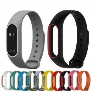 Pulseira Silicone Mi Band 2 Cores Img 01