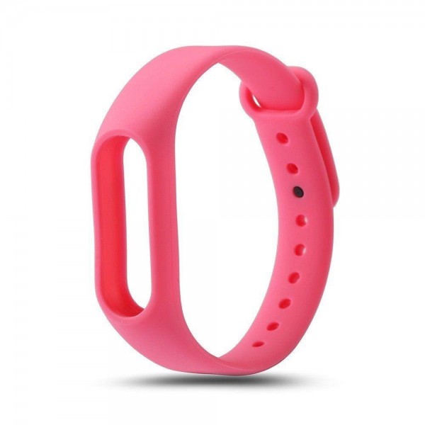 Pulseira Silicone Mi Band 3 4 Rosa Img 01