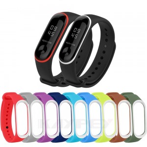 Pulseira Silicone Mi Band 3 Cores Img 01