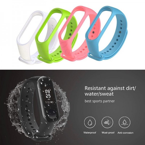 Pulseira Silicone Mi Band 3 Cores Img 06