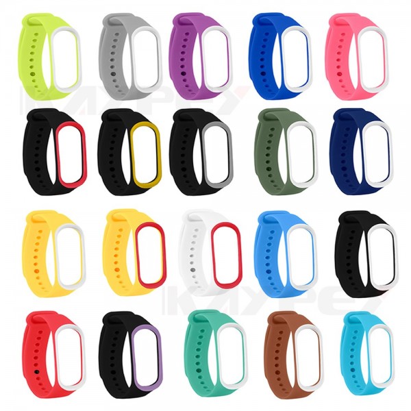 Pulseira Silicone Mi Band 3 Cores Img 07