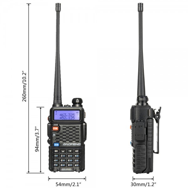 Rádio Comunicador Boafeng Uv 5r Img 05