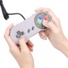 Retro Usb Controller Gamepad Super Nintendo Snes Img 01