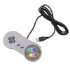 Retro Usb Controller Gamepad Super Nintendo Snes Img 02