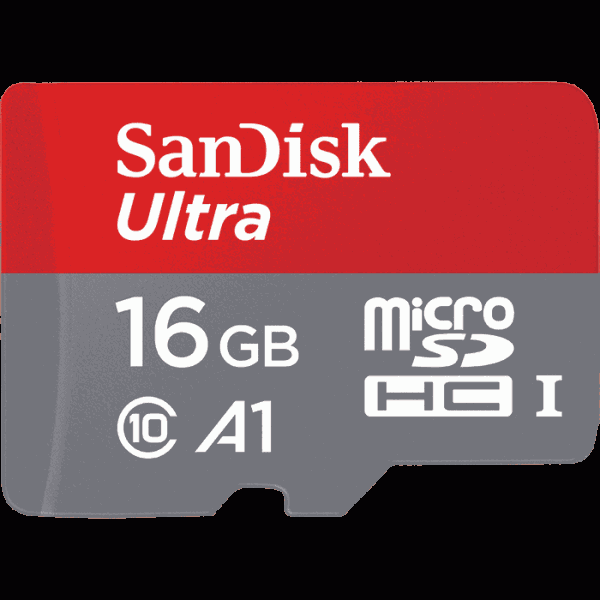 Sandisk Microsd Ultra 16gb Classe 10