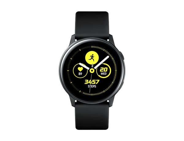 Smartwatch Samsung Galaxy Watch Active Sm R500nzkazto Preto Img 01