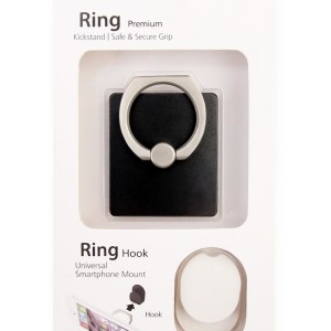 Suporte De Dedo Para Celular Ring Premium Preto Img 01