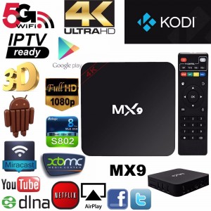 Tv Box Mx9 Pro 4k Img 01