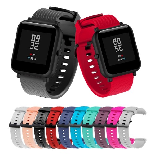 Xiaomi Amazfit Bip Pulseiras Silicone Cores Img 01