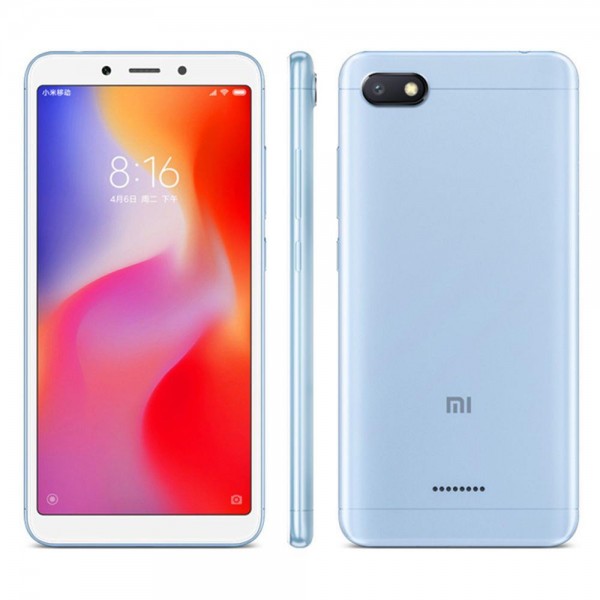 Xiaomi Redmi 6a Azul Img 01