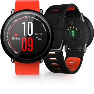 Xiaomi Smartwatch Amazfit Pace Preto Img 01