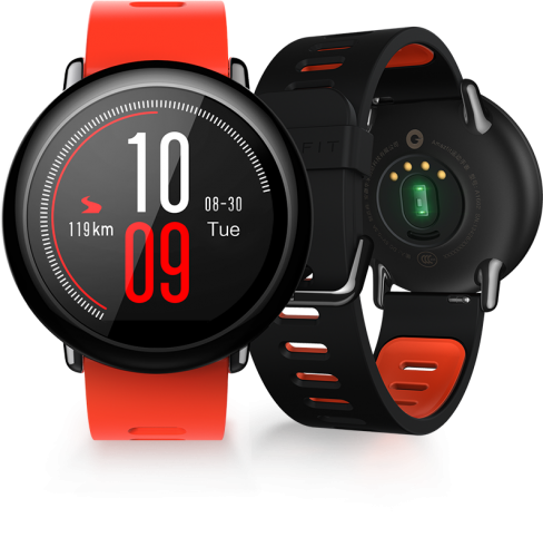 Xiaomi Smartwatch Amazfit Pace Preto Img 01