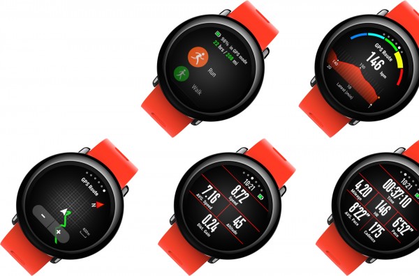 Xiaomi Smartwatch Amazfit Pace Preto Img 07