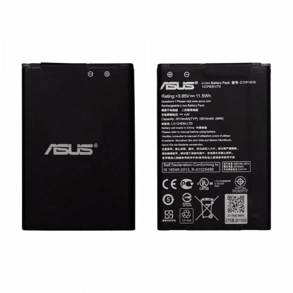 Bateria C11p1510 3010 Mah Asus Zenfone Go Live Zb551kl