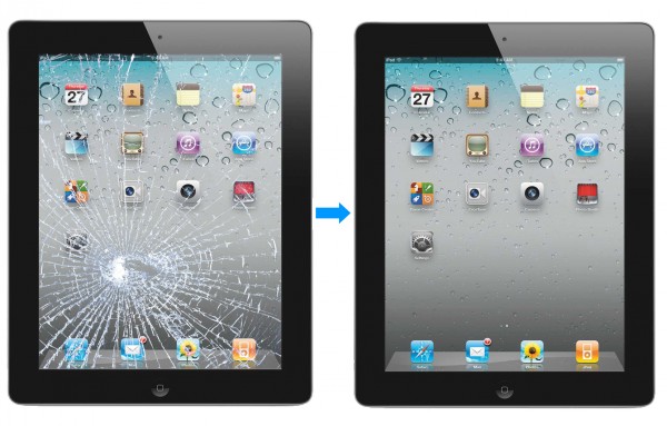 Ipad Reparo De Tela