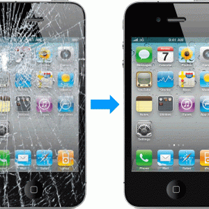 Iphone 4 Reparo De Tela